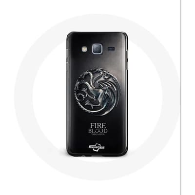 Case voor Samsung Galaxy j3 2016 Vuur en Bloed Targaryen