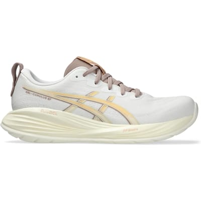 ASICS Gel-Cumulus 27 Neutrale Schoen Heren-Wit,Mauve