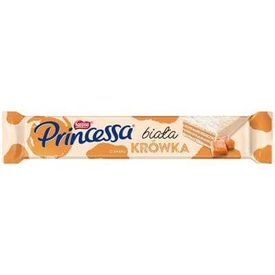 Gaufrette Princessa Blanche saveur Fudge 40 g