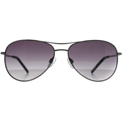 Ted Baker Aviator Unisex Zilver Grijs Kleurverloop TB1166 Carter