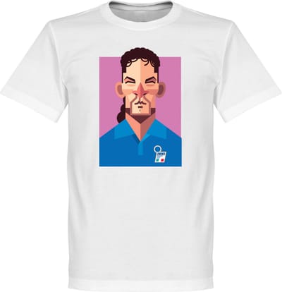 Playmaker Baggio Football T-shirt - M