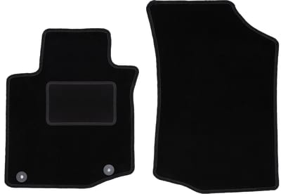 Voormatten zwart voor: Toyota Aygo I hatchback (2005-2014)