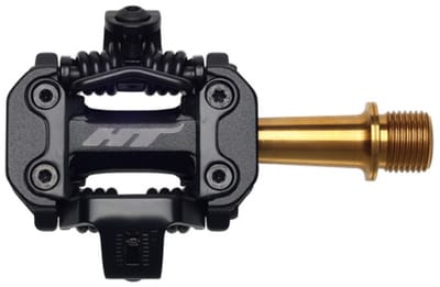 Ht M2 Titanium Pedalen Goud