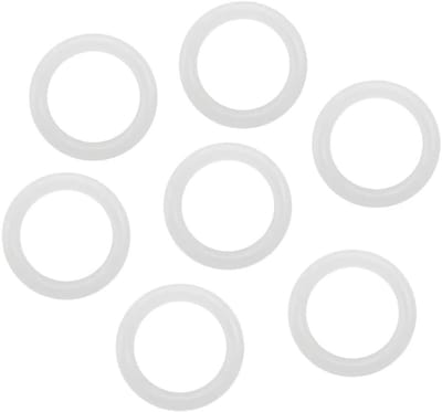 Dailygoods- O-ring 5x1mm - Siliconen Afdichtring - Waterdicht - Drukbestendig - Hoge Temperatuur Weerstand - 100 Stuks
