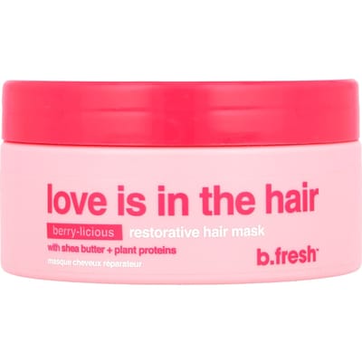 b.fresh, Herstellend Haarmasker, Berry-Licious, 200ml (6,7 fl oz)