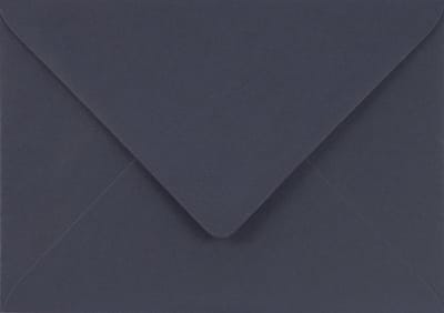 Gladde Blauwe enveloppen A6 - 125 x 175 mm - B6 - 25 stuks - NK natgelijmde - 115 gram - Sirio Color - Netuno