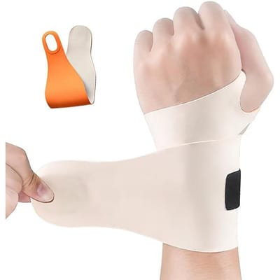 1 stuks Polsbrace Dun voor Mannen en Vrouwen Badminton Basketbal Sport Workout Polsband