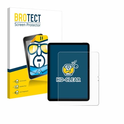 BROTECT - Screenprotector voor Apple iPad Air 13" M4 2026 (Portret-Modus) - Folie Beschermfolie transparant