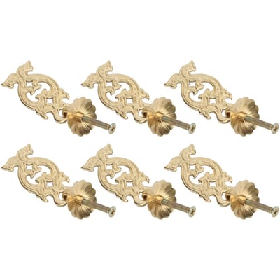 10 Sets Antieke Ladehandgreep Verdikken Kleine Dubbele Draak Antieke Handgreep Messing Brons Ladeknoppen voor Kastdeuren