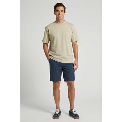 Cars Jeans Carter Short Navy Size: XS | Shorts Outlet | Heren | Blauw