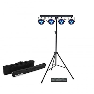 Cosmos 108W Stage Par Bar van Gear4music