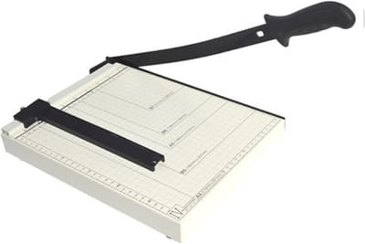 A4 Snijmachine - Foto Snijder - Hef Snijder - Papier Snijden - Desktop Snijmachine voor School en Kantoor