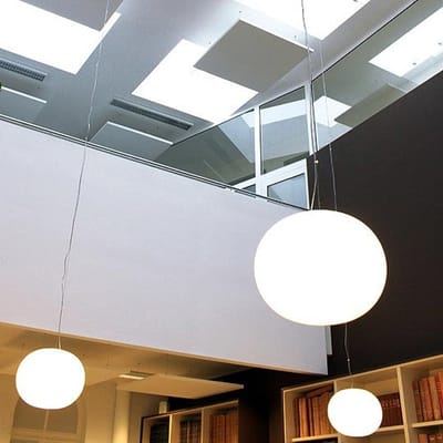 Flos - Glo-Ball Hanglamp - L - wit