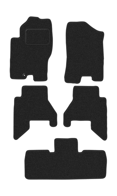 ANTHRA automatten voor: Nissan Pathfinder 7-zitter (vóór facelift) (2005-2010)