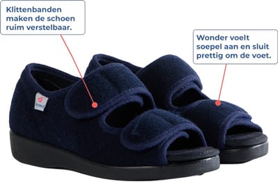 Varomed Stockholm - verbandschoenen