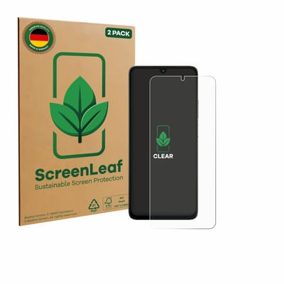 2 Stuks Screenprotector voor Motorola Moto G06 - Hoogwaardige Beschermfolie transparant