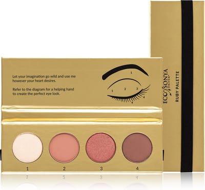 Eco By Sonya - Ruby oogschaduw Palette
