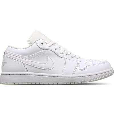 Nike Air Jordan 1 Low Triple White (2022) - Sneakers - Unisex - 136