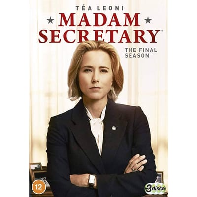 Madam Secretary Season 6 (DVD)