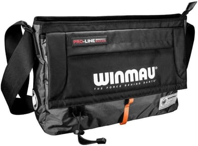 Dart Tas - Dart Koffer - Reizen Met Darts - Veelzijdig Draagsysteem - 30x20x15 cm - Zwart