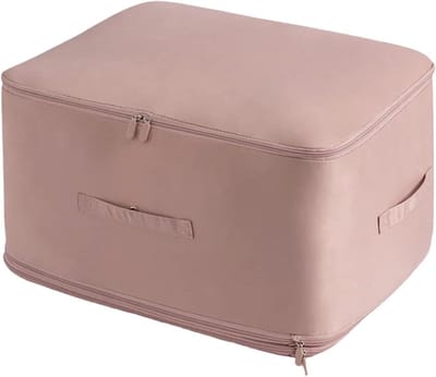 Reis Organizer Tassen - Pak Tassen - Kleding Opbergen - Waterdicht Ontwerp - XL Formaat - Roze