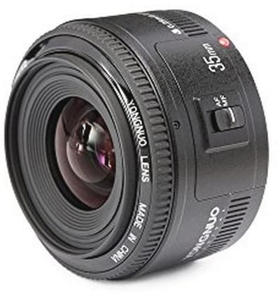 35 mm F2.0 C Lens voor EF-houder – Hoogwaardige Beeldkwaliteit en Creatieve Compositie