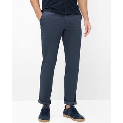 Brax Heren Chino  Style FABIO NIGHT, donkerblauw, maat 36/30