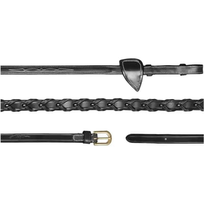 Dy'on Teugels D Collection By Dy'on Gevlochten Zwart