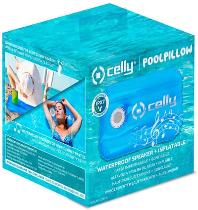 Celly - Pool Pillow 3W with Speaker