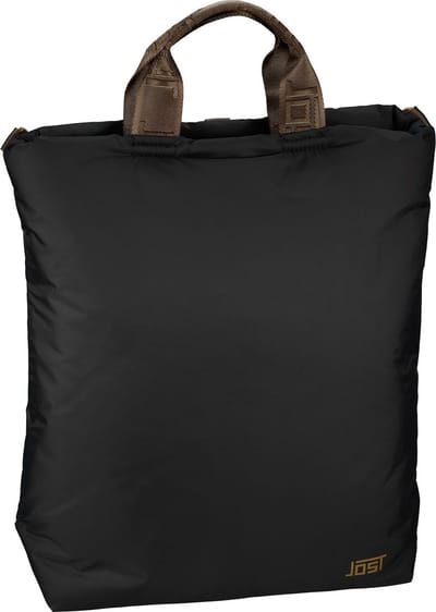 JOST Rugzak Schoudertas met laptopvak Kemi XChange Bag Black 2 Zwart