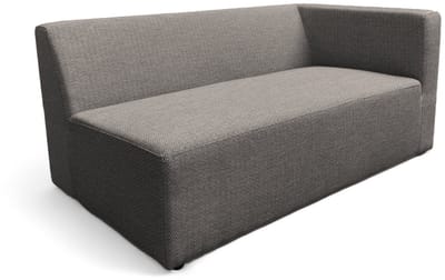 Burano Elements Tuinset All-Weather Antraciet - Zitbank LA