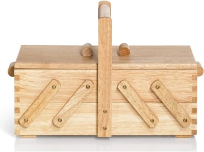 CLVP® Naaidoos - Naaimand - Naaikoffer - 38 x 27 x 21