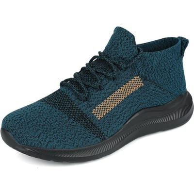 Nieuwe Heren Hardloopschoenen Ademend Outdoor Sportschoenen Lichtgewicht Sneakers voor Dames Comfortabel Atletisch Trainingsschoeisel 45 black