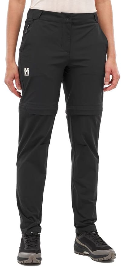 Millet Ubic Stretch Converteerbare Broek Zwart 36 Vrouw
