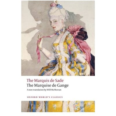 The Marquise De Gange - Oxford World's Classics - The Marquis de Sade