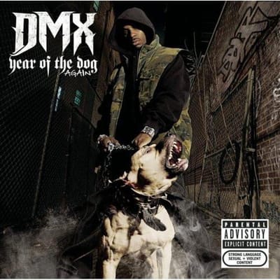 CD DMX - Year of the Dog, Again 82876878862 Sony Urban Musi 2006 Europa Rap & Hip-Hop/R&B Gebruikt black