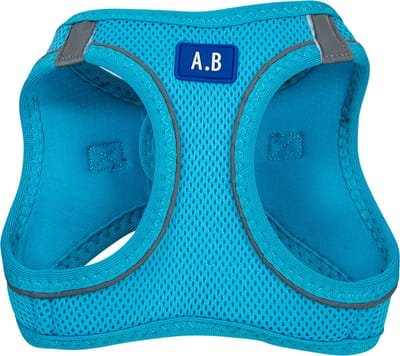 Animal Boulevard Ab32221 - Hals- En Leibanden - Hond - Ab Air-mesh Comfortharnas Blauw-xxxs 1,5-3kg - Maat: Xxxs 1,5-3kg - 205632