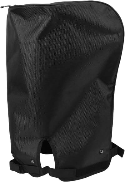 Regenhoes Golftas - Clubtas Beschermhoes - Droog Houden - Waterdicht Materiaal - 51 cm Hoog - Zwart
