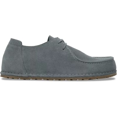 Suède instappers Birkenstock Utti Lace