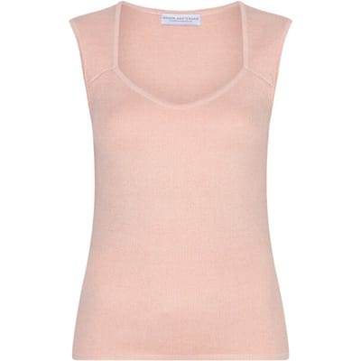 Amaya Amsterdam Sunroot Top Dames - Topjes - Lichtroze - Maat XS