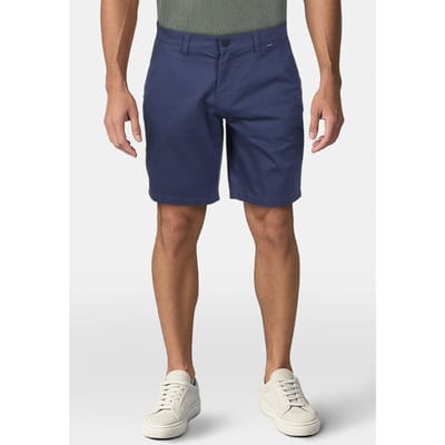 Hurley Classic Twill Walk Short Blue/black Maat: 28 | Korte Broeken Outlet | Heren | Blauw