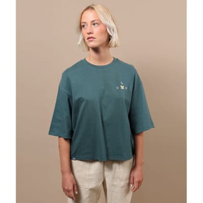 T-shirt Korte Mouw Oxbow T-shirt met korte mouwen SEEDS