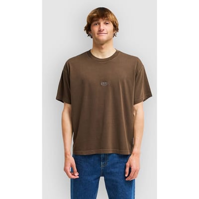 Billabong Og Wave T-shirt Met Korte Mouwen Bruin L Man