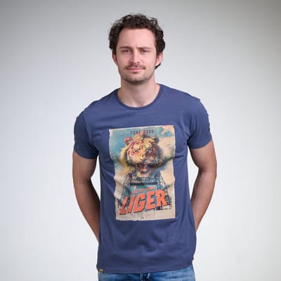 LIGER - Limited Edition van 360 stuks - Francois Veraart - De Hef - T-Shirt - Maat S