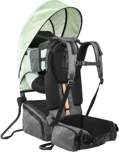 Draagzak Wandelrugzak - Baby drager Kinderrugzak - Buitenactiviteiten met baby - Fysiologische zitpositie - 49 x 40.5 x 71 cm