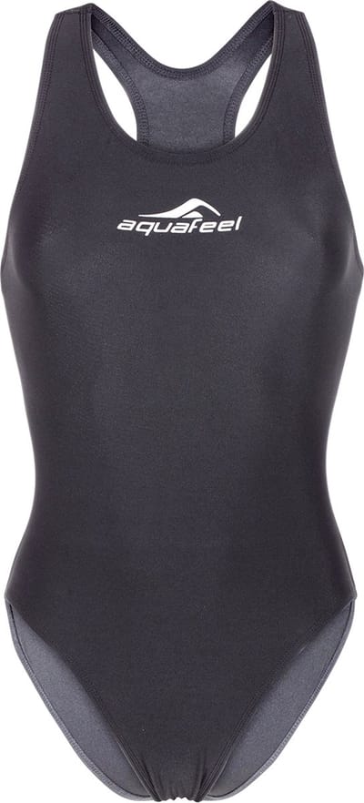 Aquafeel Training Badpak Zwart D36 / 4S (valt klein)
