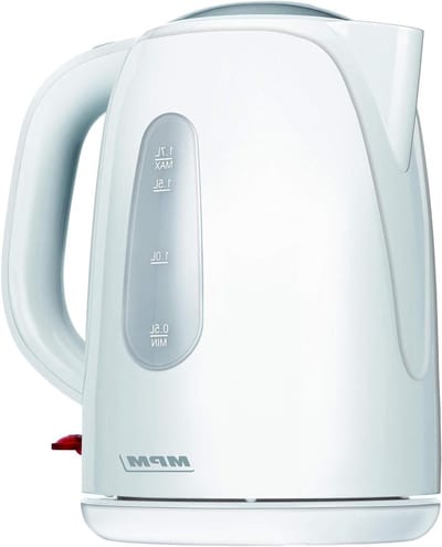 Elektrische Waterkoker - Theepot Waterkoker - Snel Drank Bereiden - BPA-vrij Thermopolymeer - 17 Liter - Wit