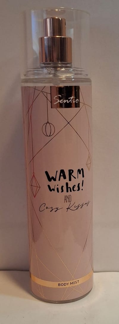 SENTIO FEESTDAGEN PINK - Warm Wishes! And Cozy Kisses - Body Mist 250ml