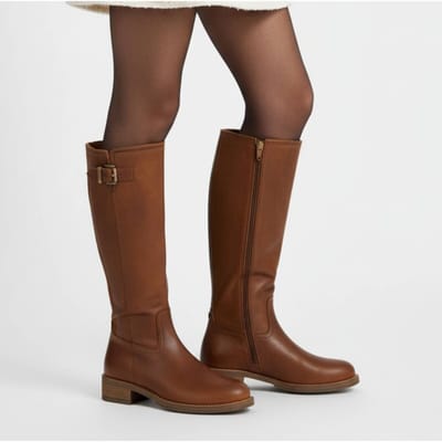 Cellini Hoge laarzen bruin Leer - Maat 40