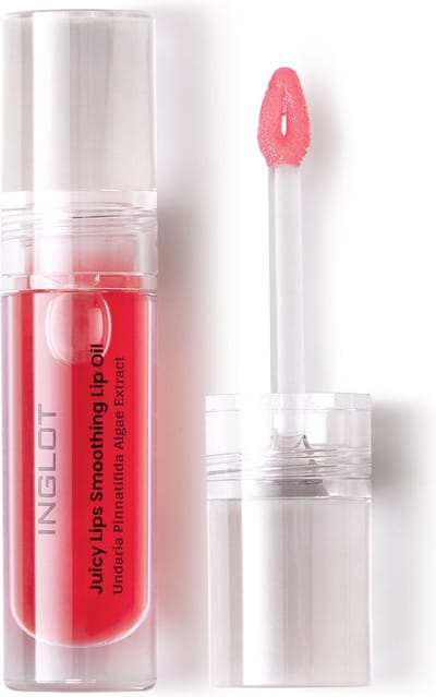 INGLOT Juicy Lips Smoothing Lip Oil - 11 - Wild Strawberry